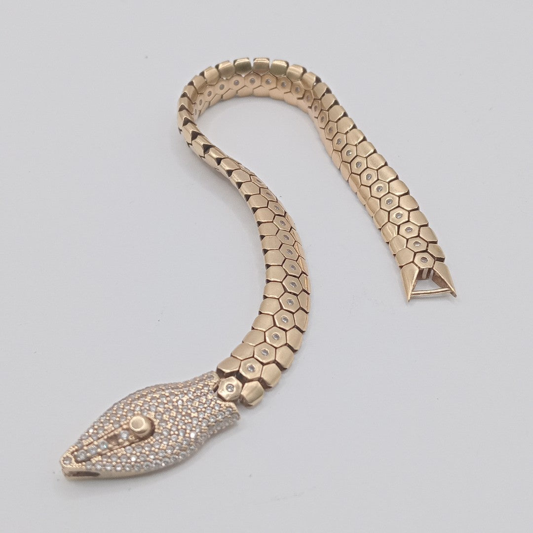 PULSERA ORO 10 K 14.3 GRMS (SEMINUEVO)