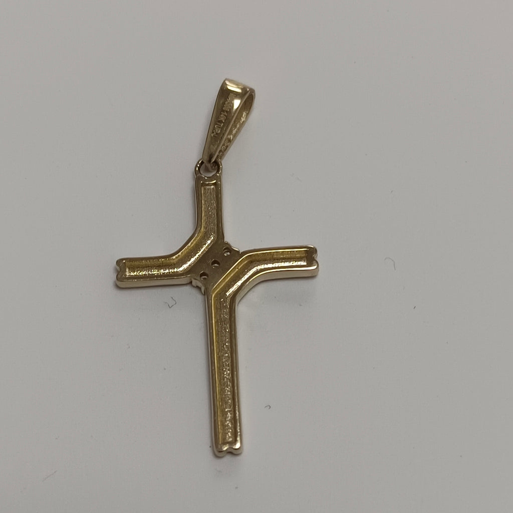 CRUCES ORO 14K 1.4 (NUEVO)