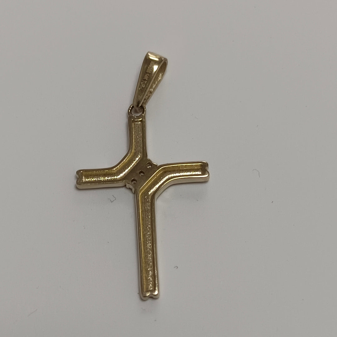 CRUCES ORO 14K 1.4 (NUEVO)
