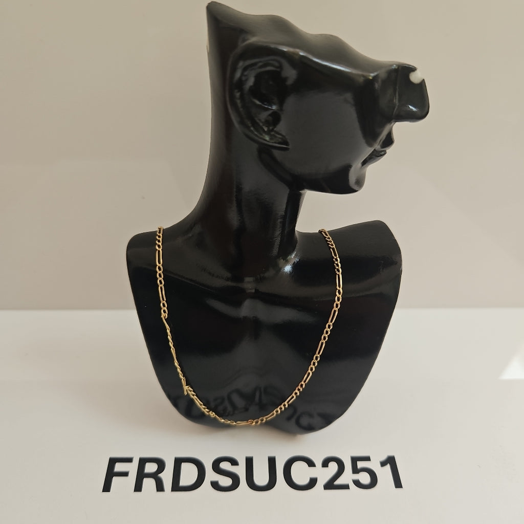 CADENA ORO 14 K 3.1 GRMS (SEMINUEVO)