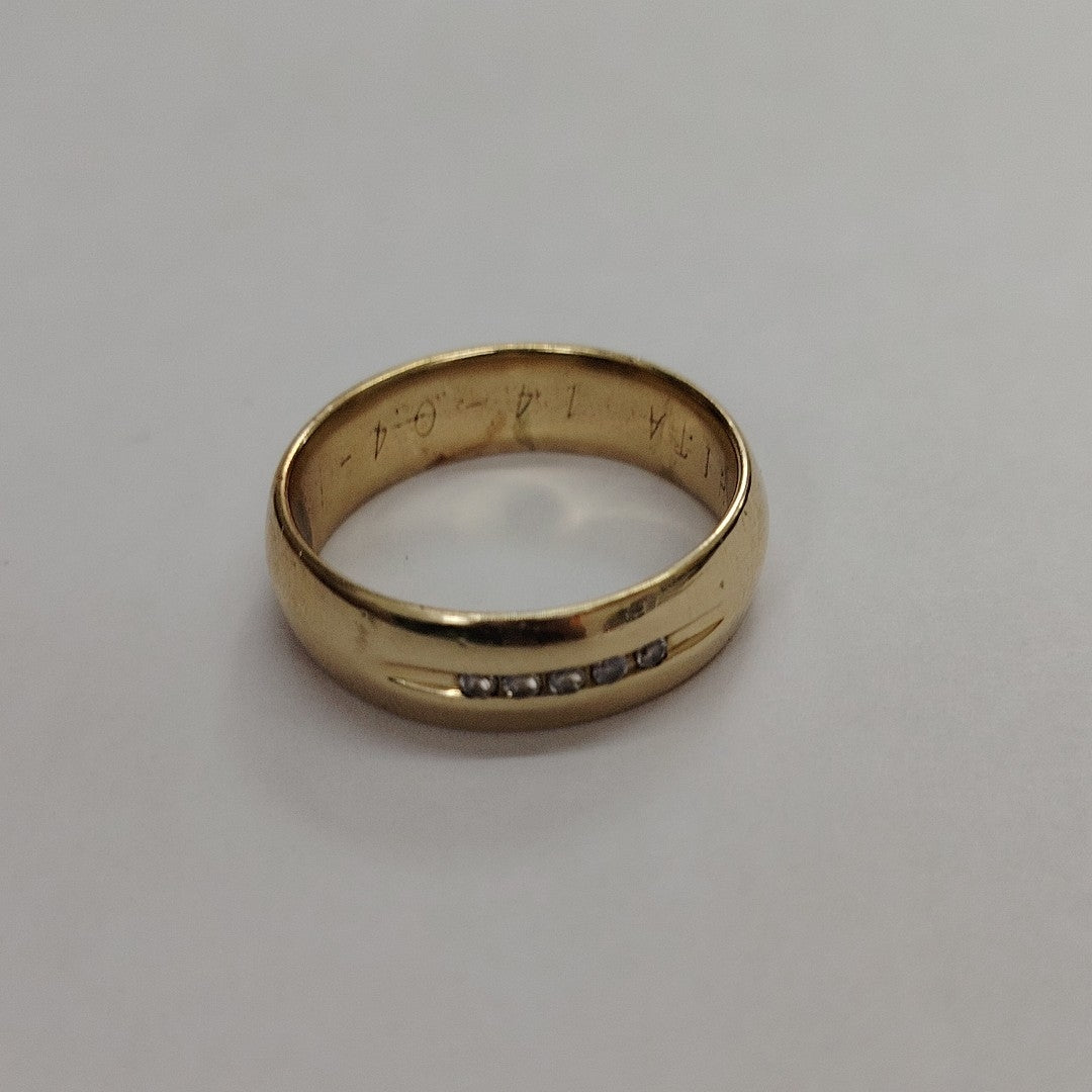 ARGOLLA ORO 14 K 9,50 GRMS (SEMINUEVO)