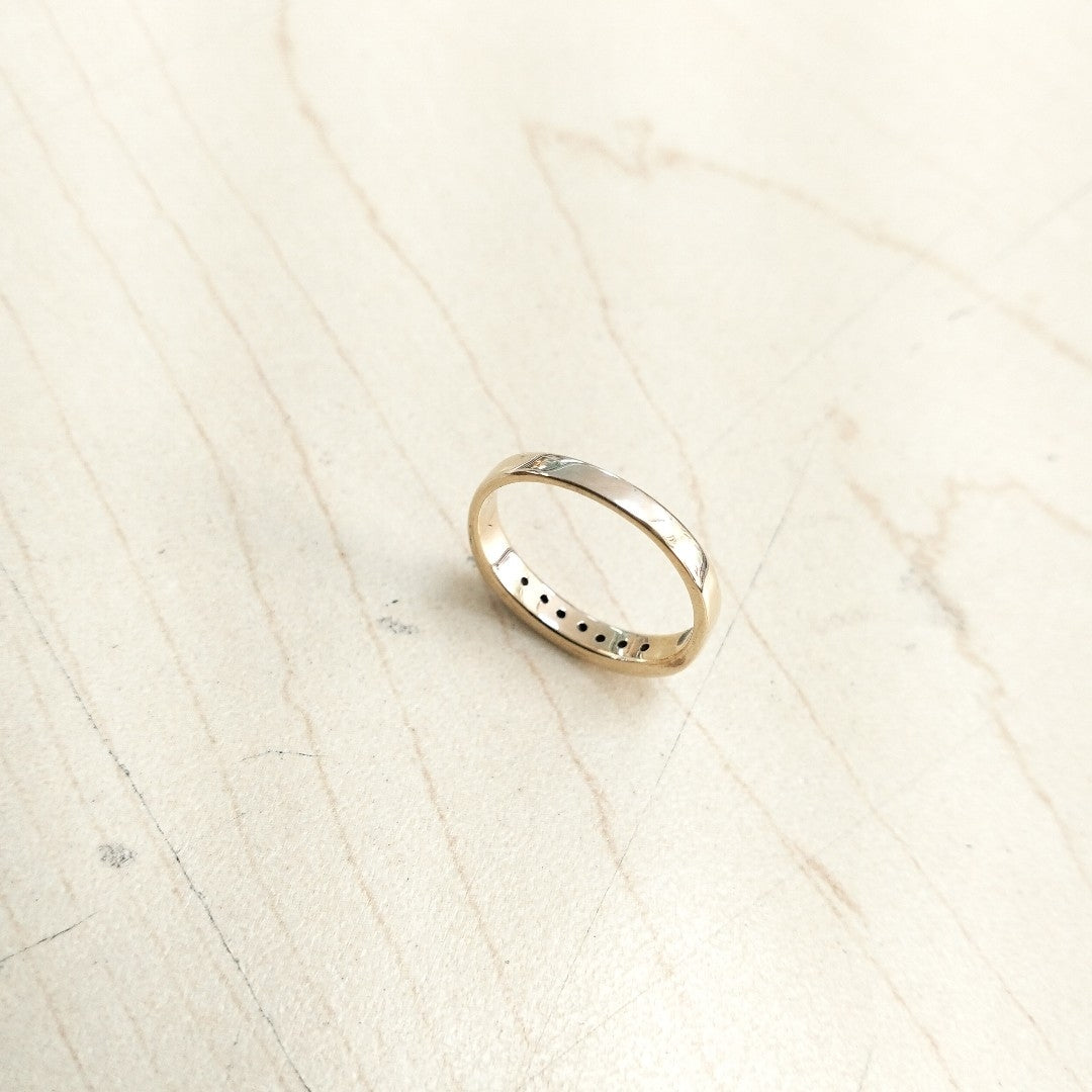 ARGOLLA ORO 14 K 3.1 GRMS (SEMINUEVO)