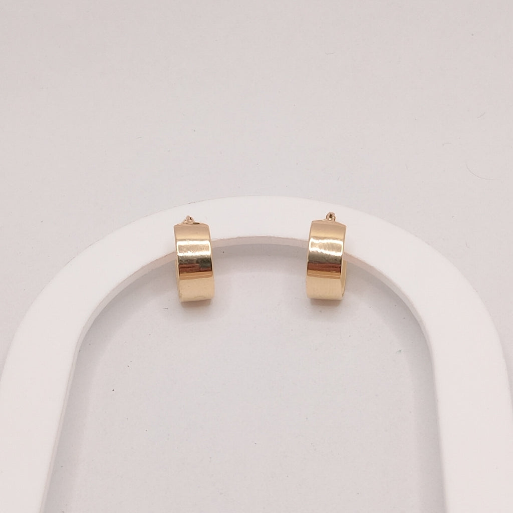 ARRACADAS ORO 14K 1.4 (NUEVO)
