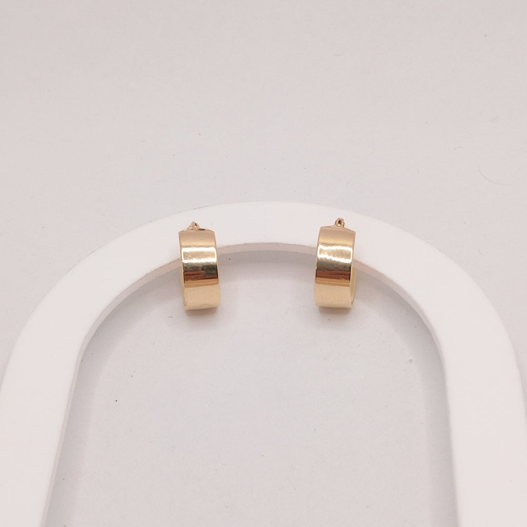ARRACADAS ORO 14K 1.4 (NUEVO)