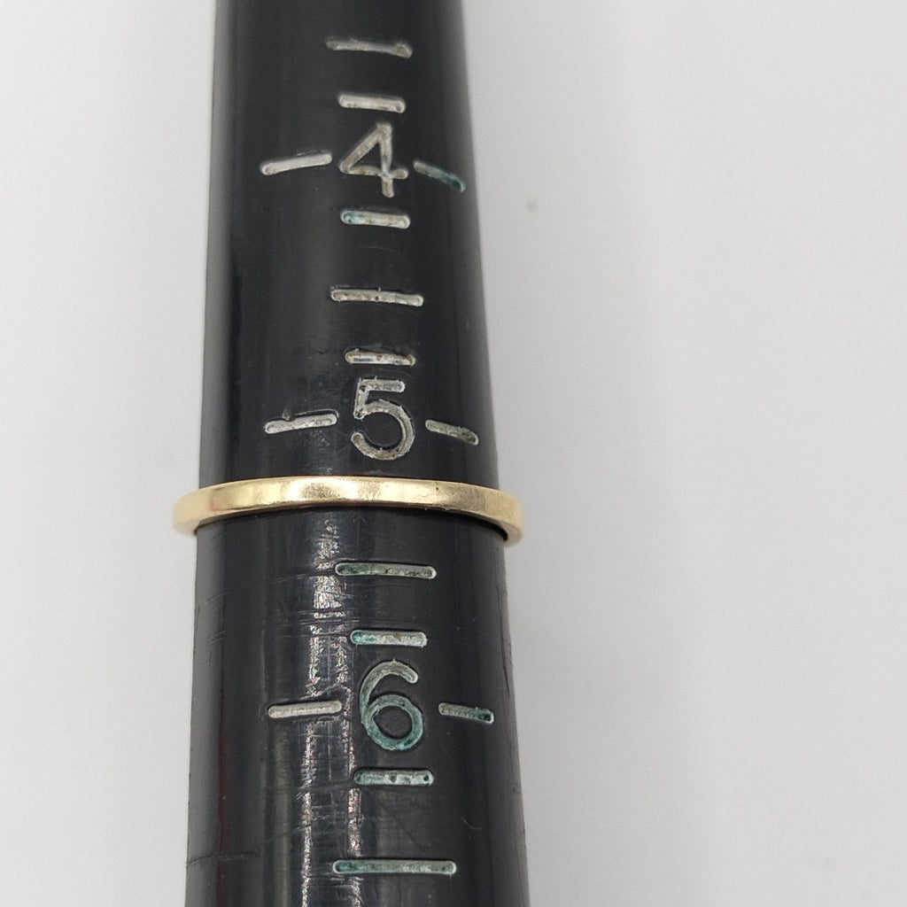 SOLITARIO ORO 14 K 1.5 GRMS (SEMINUEVO)