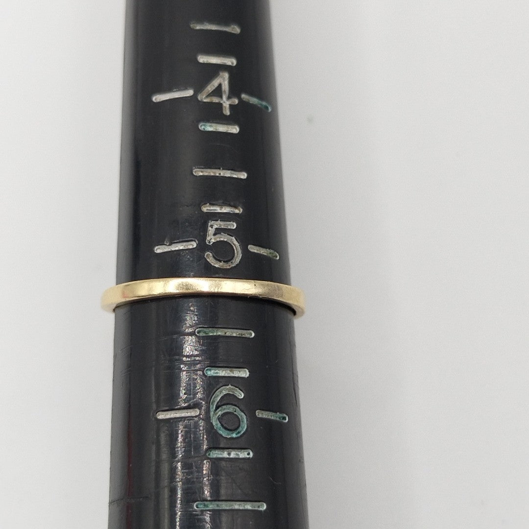 SOLITARIO ORO 14 K 1.5 GRMS (SEMINUEVO)