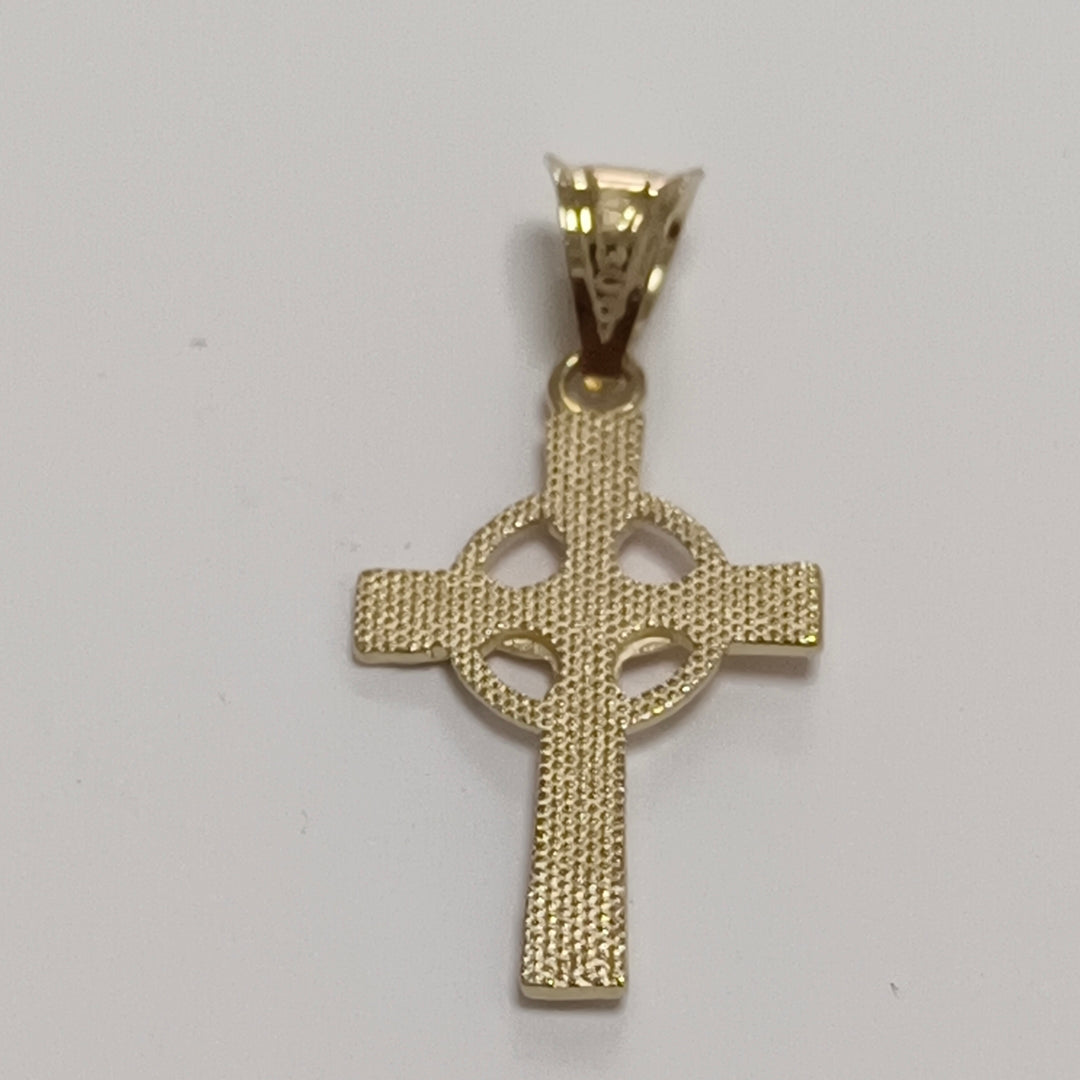 CRUCES ORO 14K 0.9 (NUEVO)