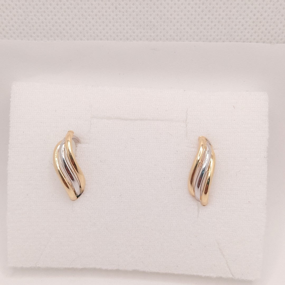 ARRACADAS ORO 14K 2 (NUEVO)