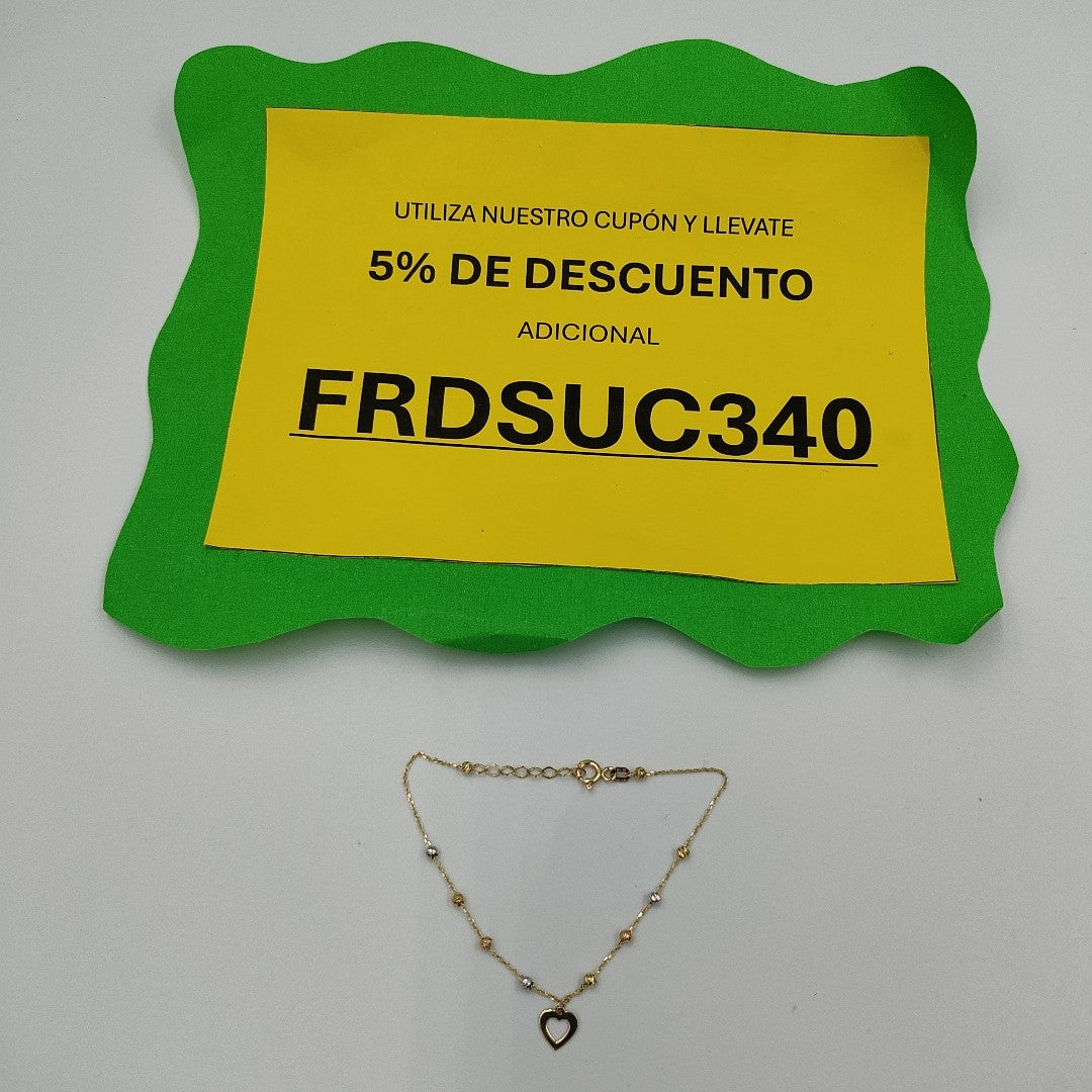 PULSERAS DAMA ORO 14K 1 (NUEVO)