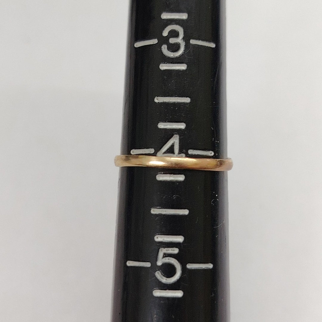 ARGOLLA ORO 8 K 0.5 GRMS (SEMINUEVO)