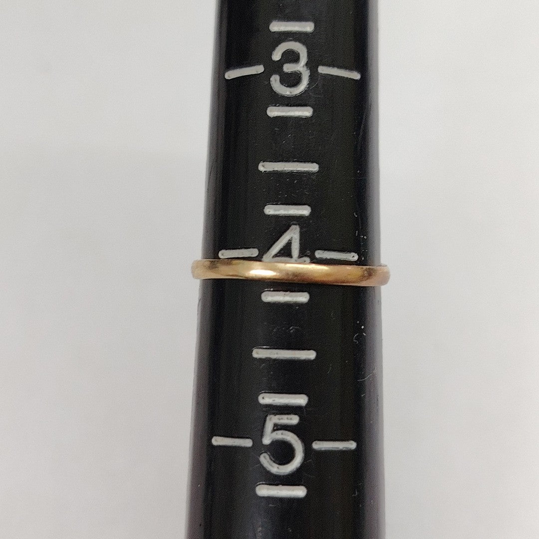 ARGOLLA ORO 8 K 0.5 GRMS (SEMINUEVO)