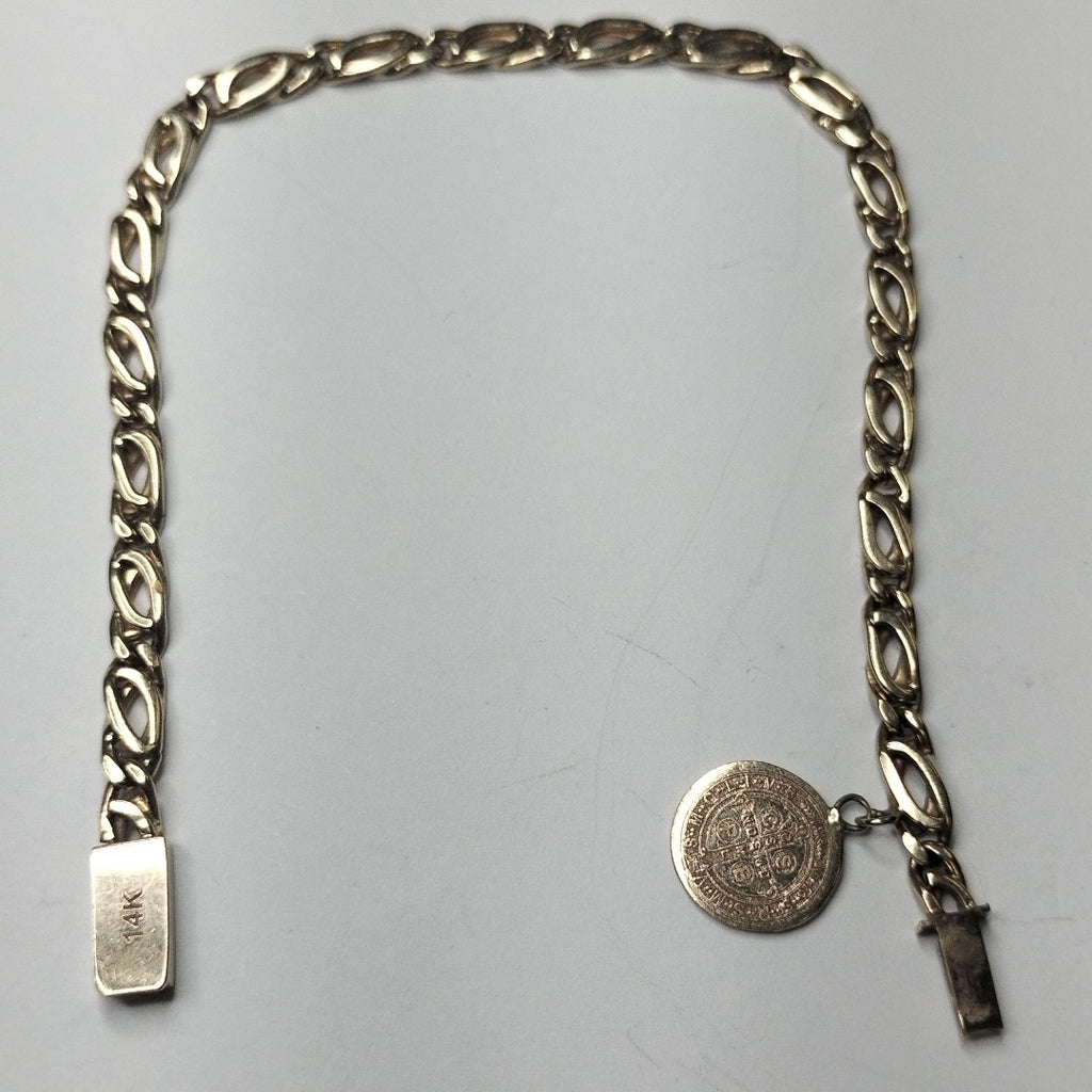PULSERA ORO 14 K 9.7 GRMS (SEMINUEVO)