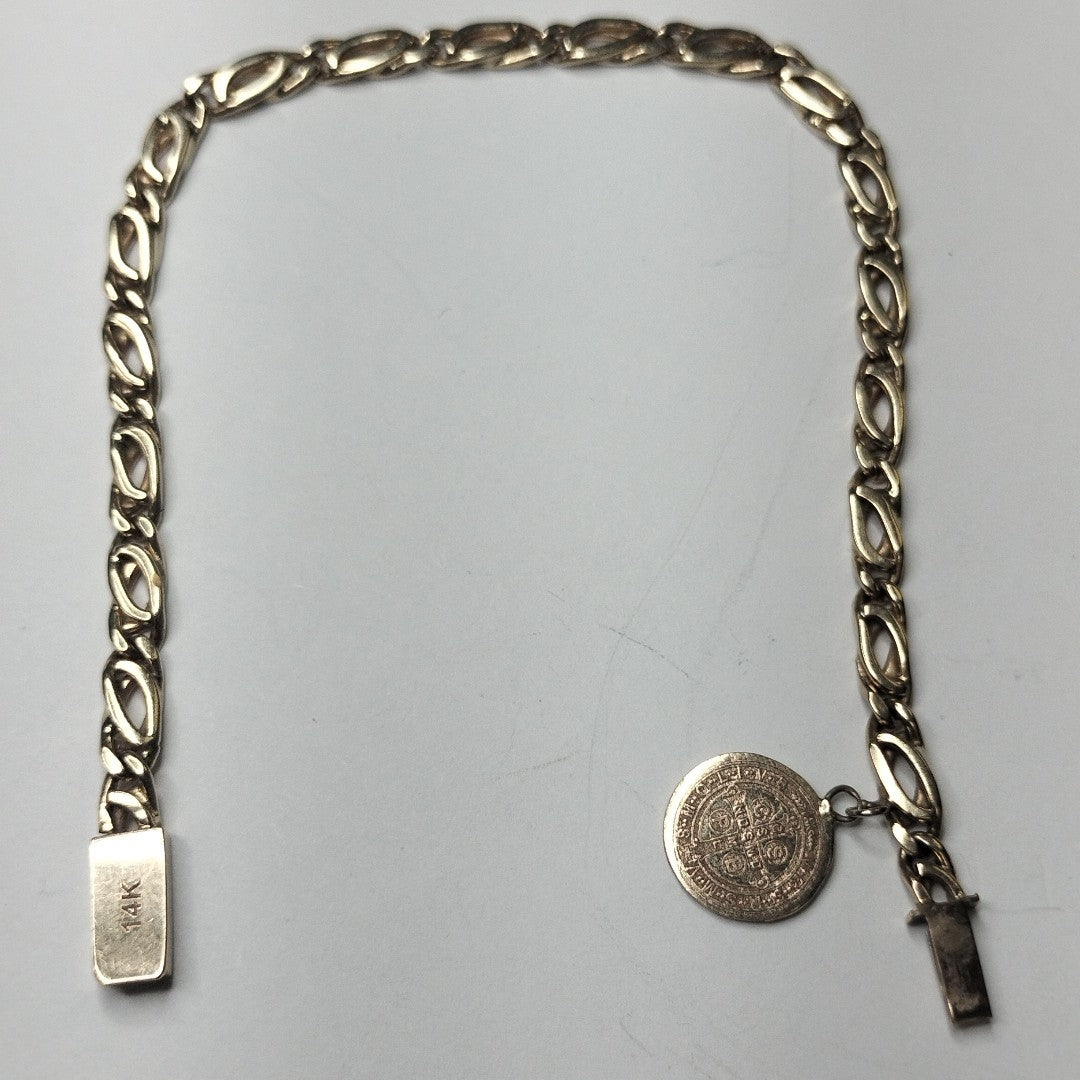 PULSERA ORO 14 K 9.7 GRMS (SEMINUEVO)