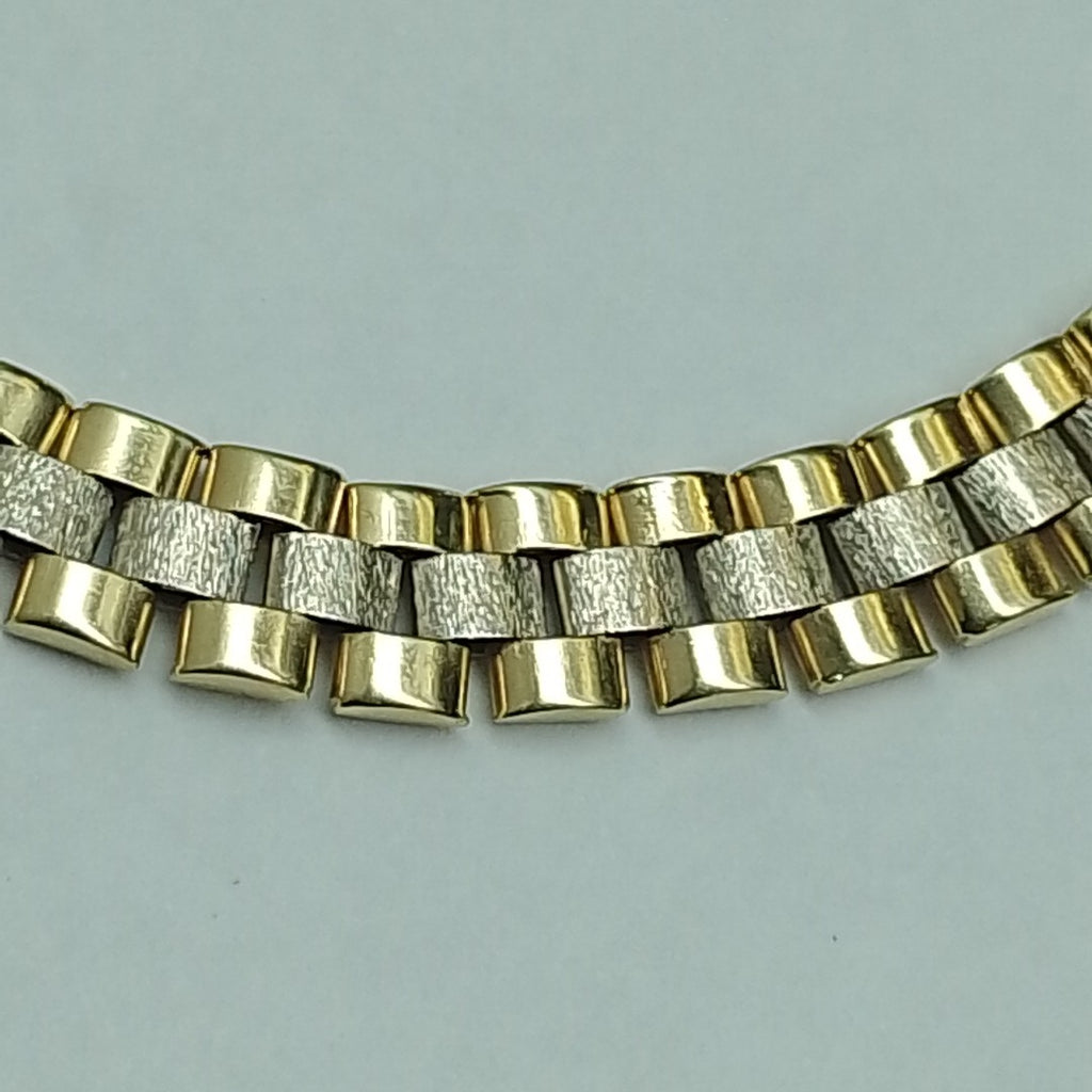 PULSERA ORO, RODIADO 14 K 11 GRMS (SEMINUEVO)
