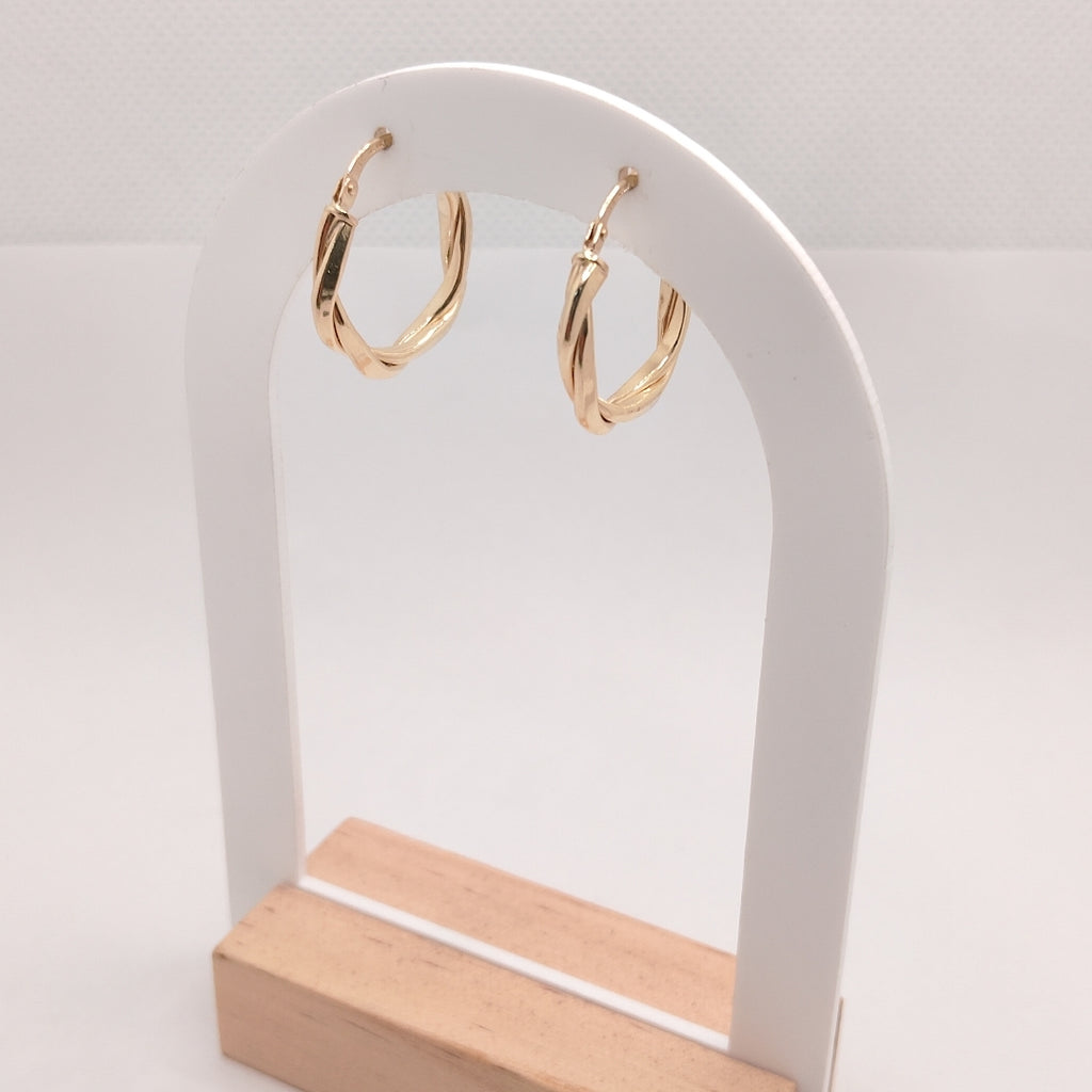 ARRACADAS ORO 14K 1.6 (NUEVO)