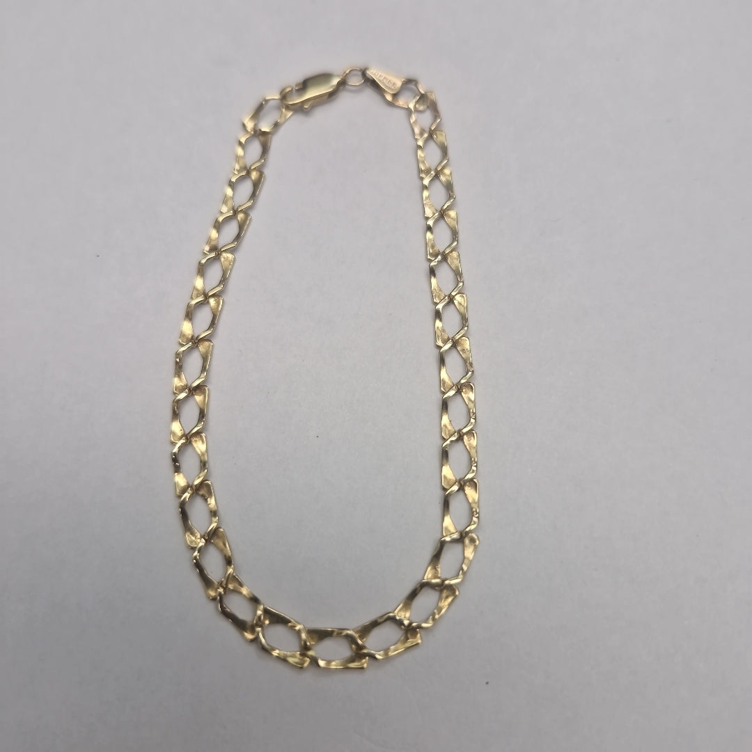 PULSERA ORO 10 K 3,30 GRMS (SEMINUEVO)