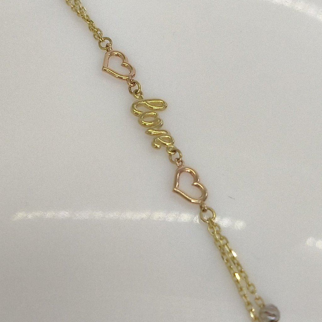 PULSERAS DAMA ORO 14K 1.6 (NUEVO)