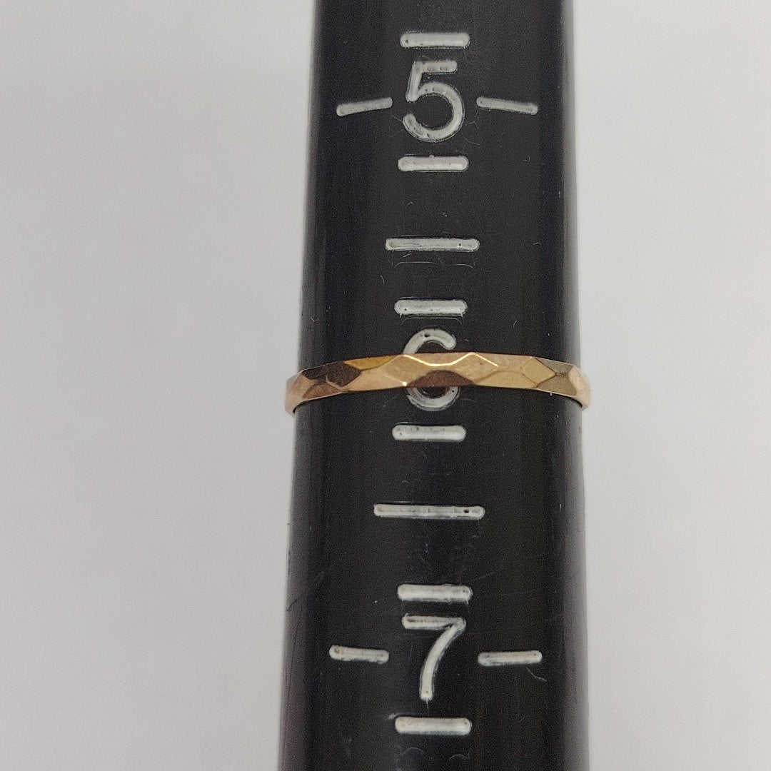 ARGOLLA ORO 8 K 0.5 GRMS (SEMINUEVO)