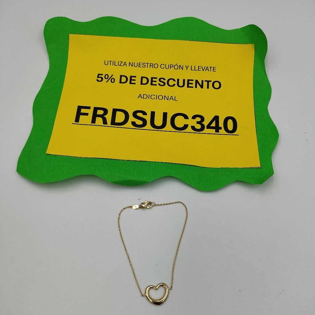 PULSERAS DAMA ORO 14K 1.5 (NUEVO)