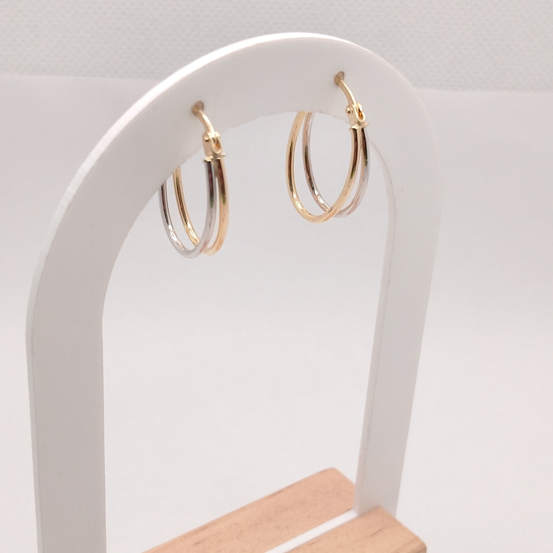 ARRACADAS ORO 14K 1.6 (NUEVO)