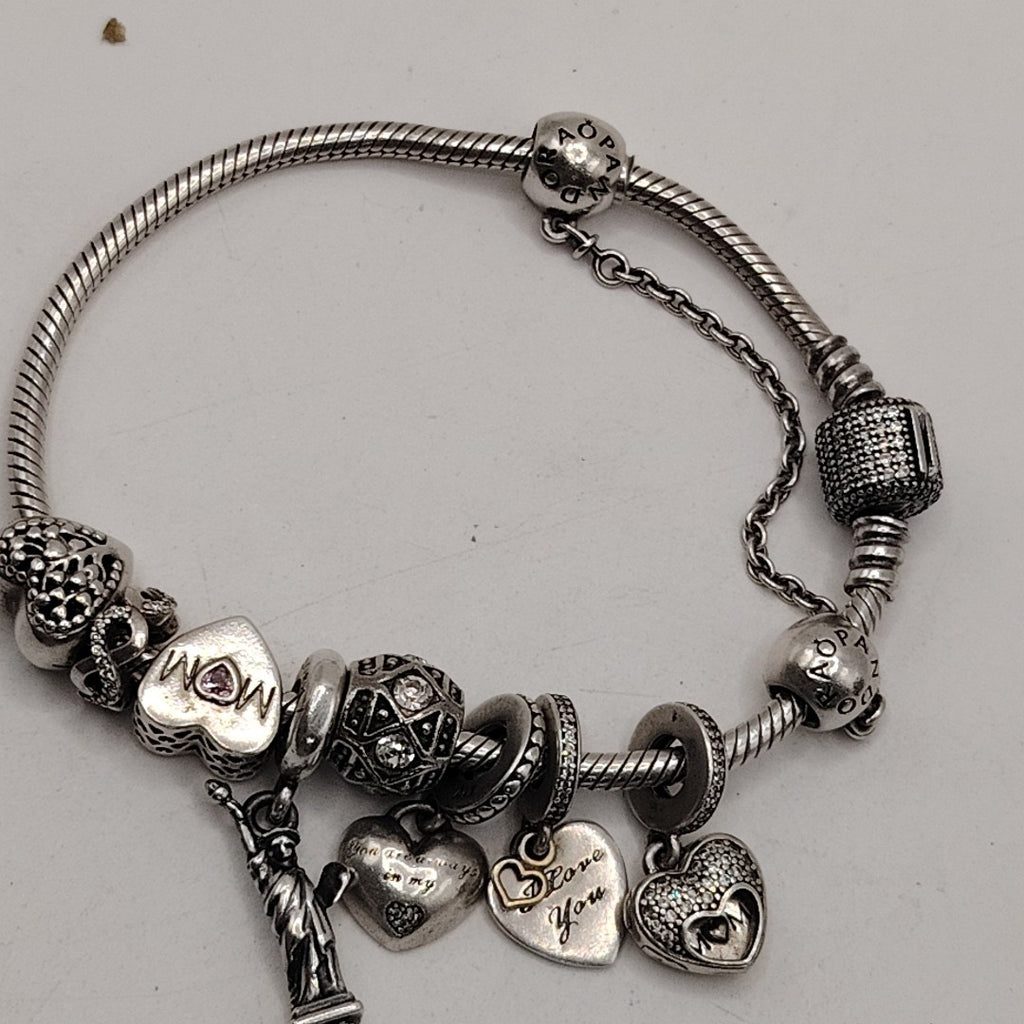 PULSERA PLATA 41.3 GRMS (SEMINUEVO)