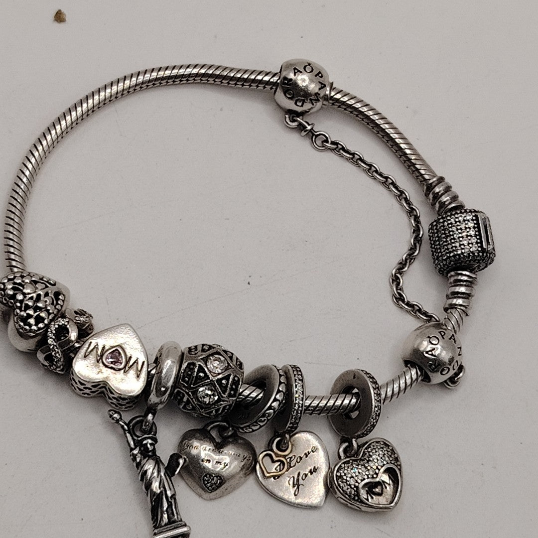 PULSERA PLATA 41.3 GRMS (SEMINUEVO)