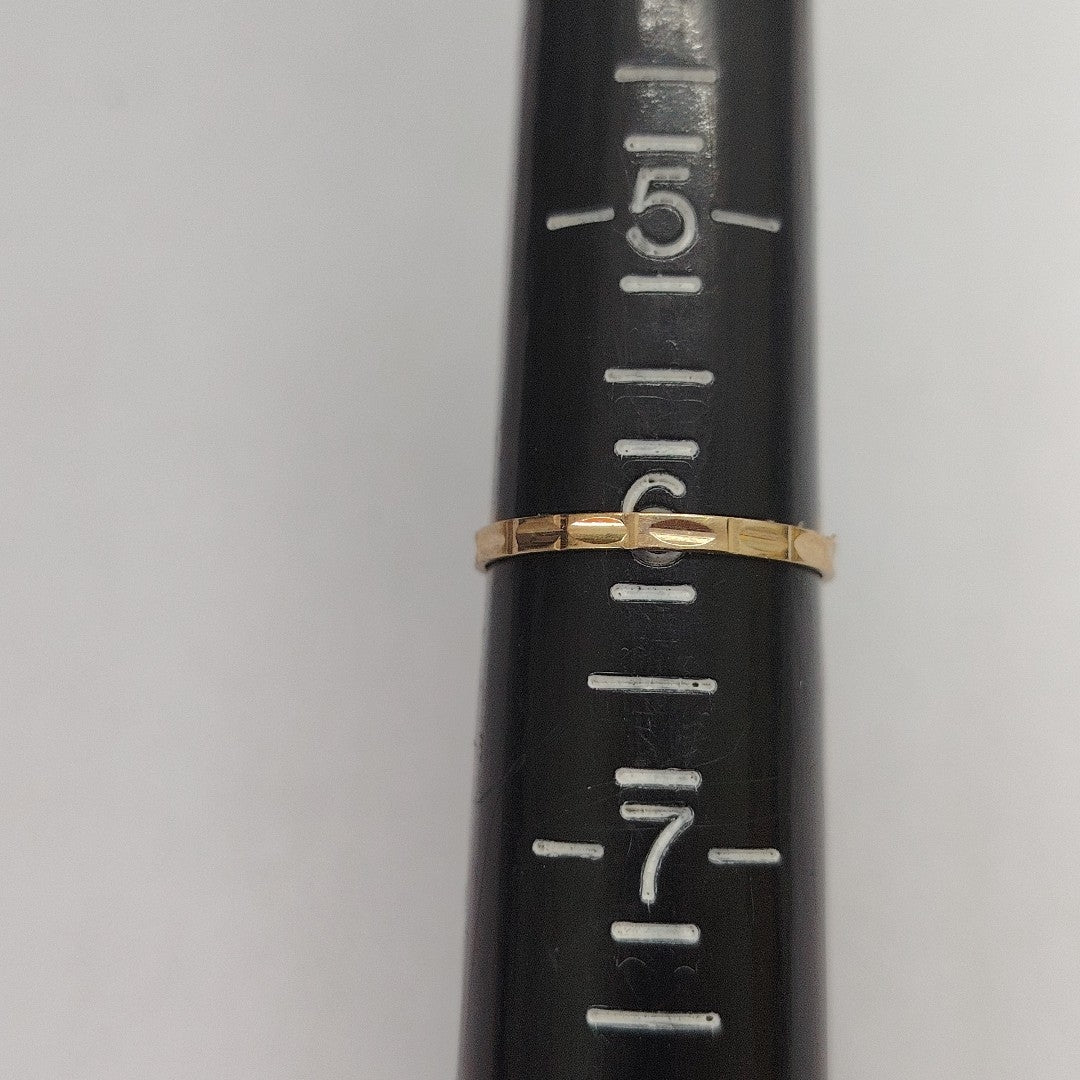 ARGOLLA ORO 8 K 0.6 GRMS (SEMINUEVO)