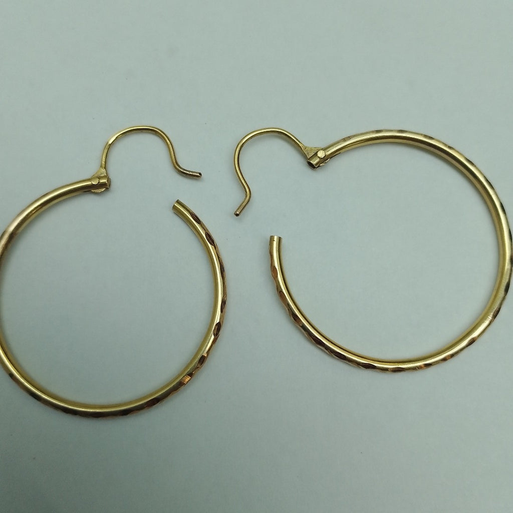 ARRACADAS PAR ORO 10 K 3 GRMS (SEMINUEVO)