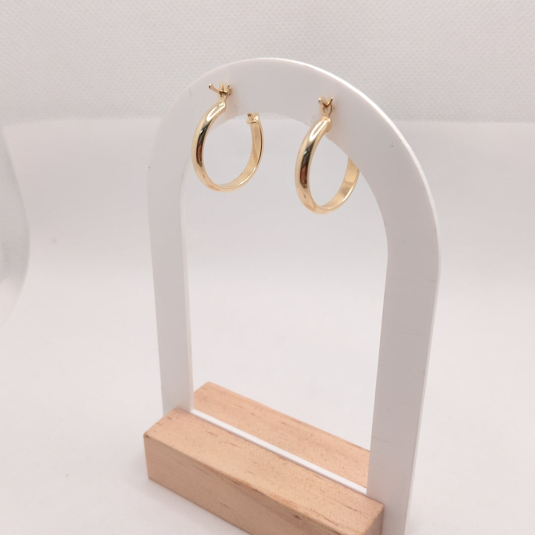 ARRACADAS ORO 14K 1.4 (NUEVO)