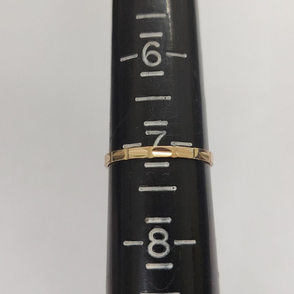 ARGOLLA ORO 8 K 0.6 GRMS (SEMINUEVO)