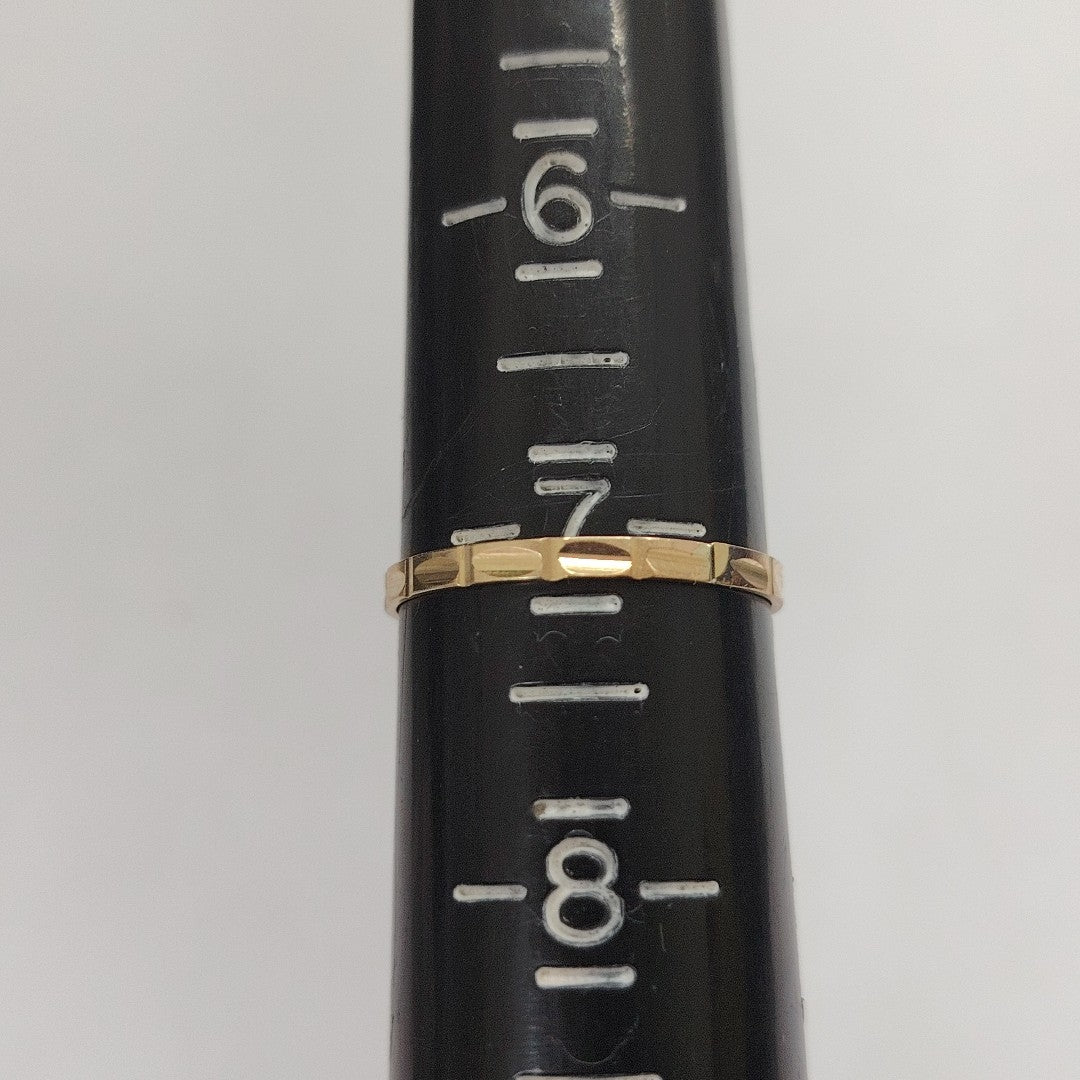 ARGOLLA ORO 8 K 0.6 GRMS (SEMINUEVO)