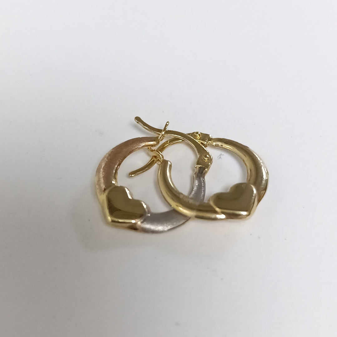 ARRACADAS ORO 14K 1.1 (NUEVO)
