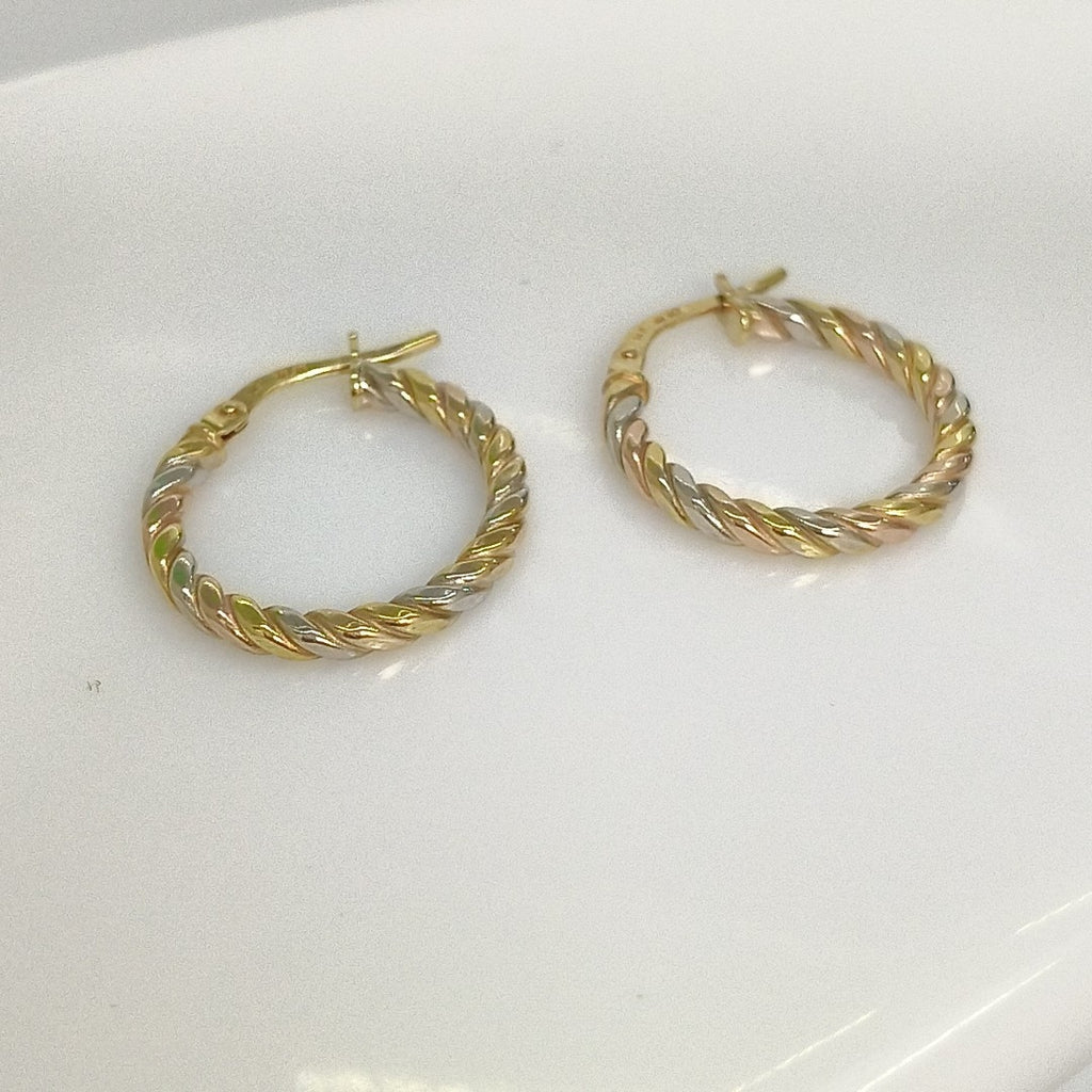 ARRACADAS ORO 14K 1.3 (NUEVO)