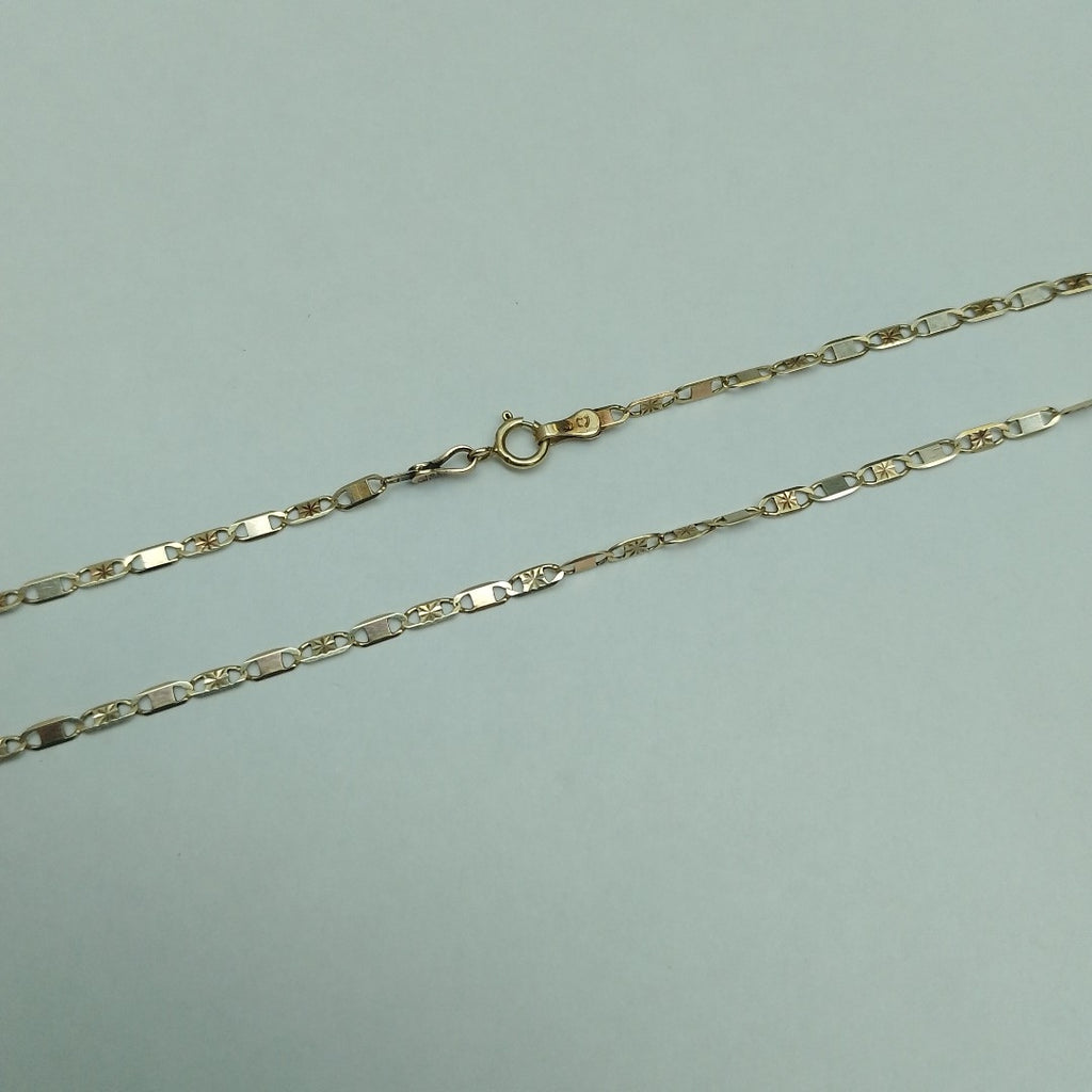 CADENA ORO 10 K 3.1 GRMS (SEMINUEVO)