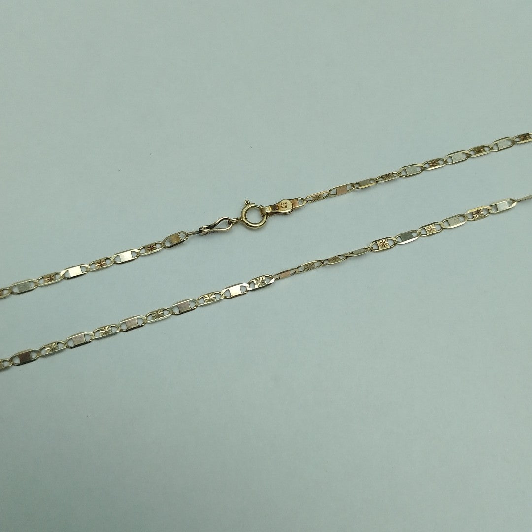 CADENA ORO 10 K 3.1 GRMS (SEMINUEVO)