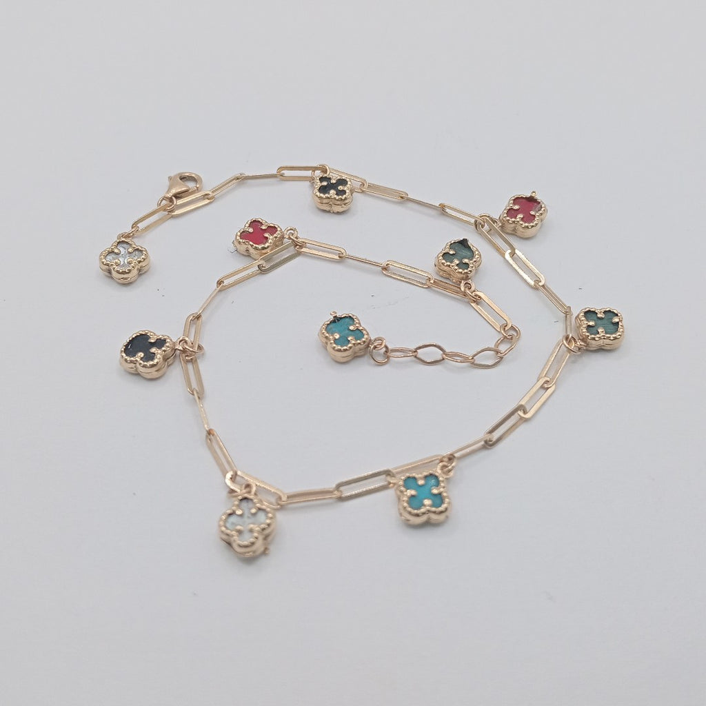 PULSERA ORO 14 K 4.8 GRMS (SEMINUEVO)