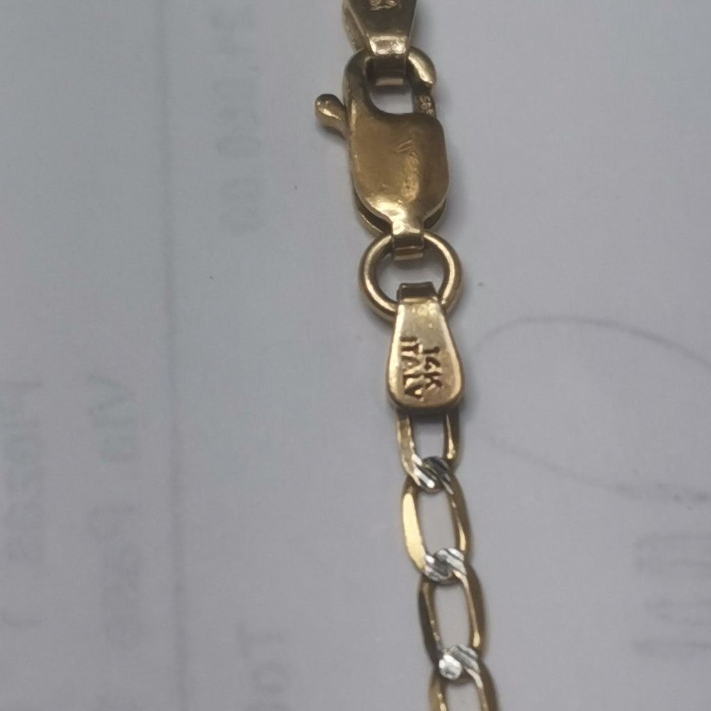 CADENA ORO 14 K 4.3 GRMS (SEMINUEVO)