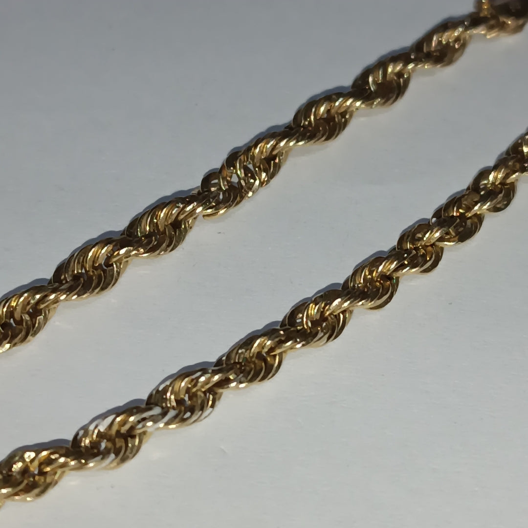 PULSERA ORO 14 K 2.9 GRMS (SEMINUEVO)