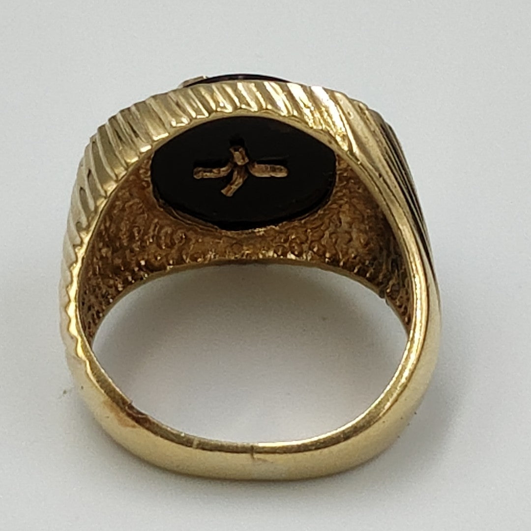ANILLO ORO 14 K 13,80 GRMS (SEMINUEVO)