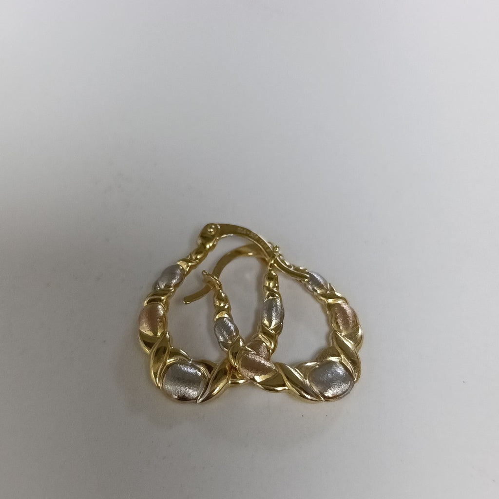 ARRACADAS ORO 14K 1.2 (NUEVO)