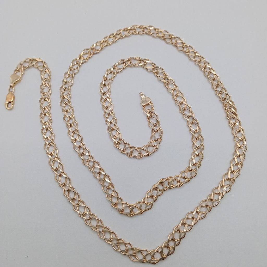 CADENA ORO 10 K 8,40 GRMS (SEMINUEVO)