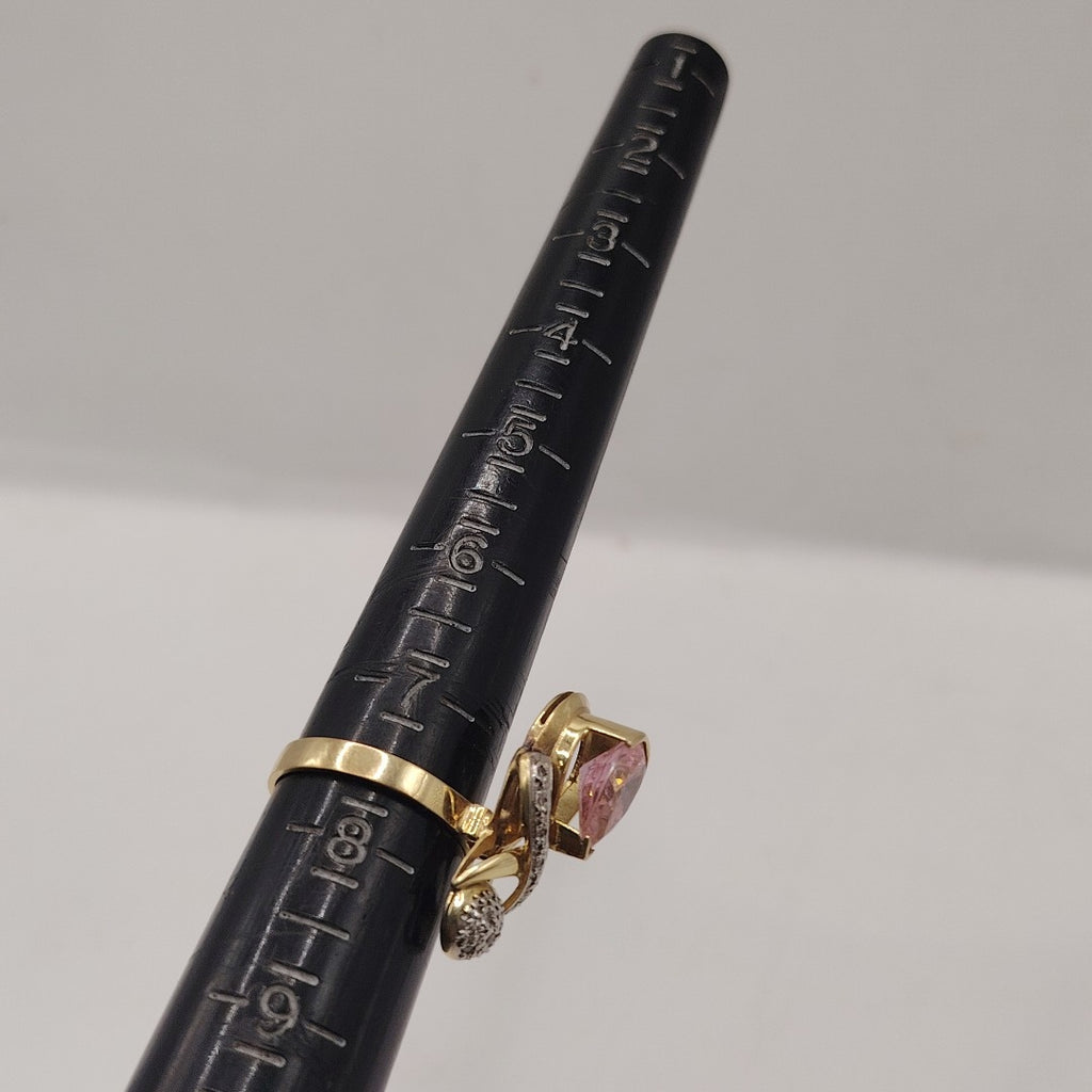 ANILLITO ORO 14 K 6.9 GRMS (SEMINUEVO)