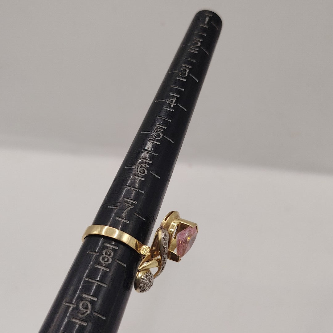 ANILLITO ORO 14 K 6.9 GRMS (SEMINUEVO)