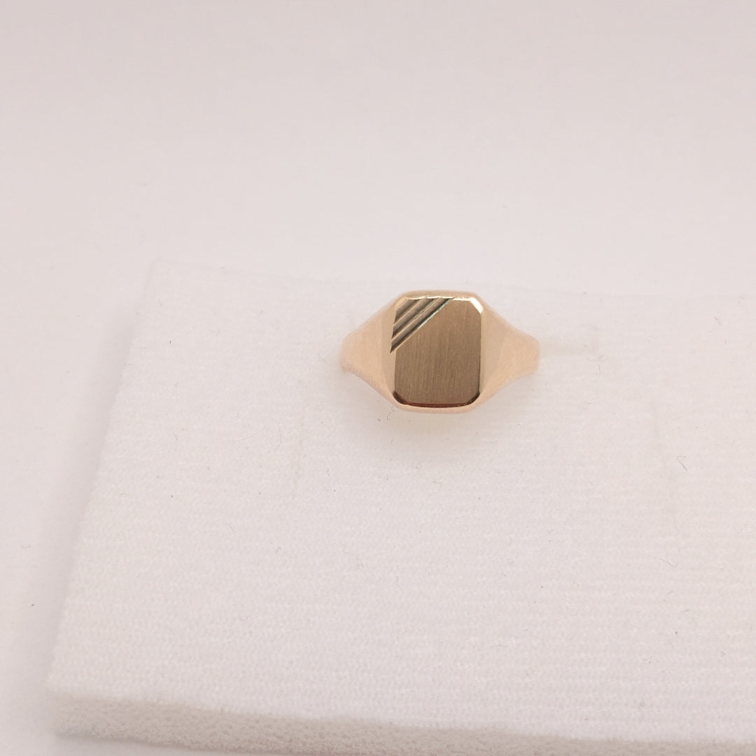 ANILLOS CABALLERO ORO 10K 3.4 (NUEVO)