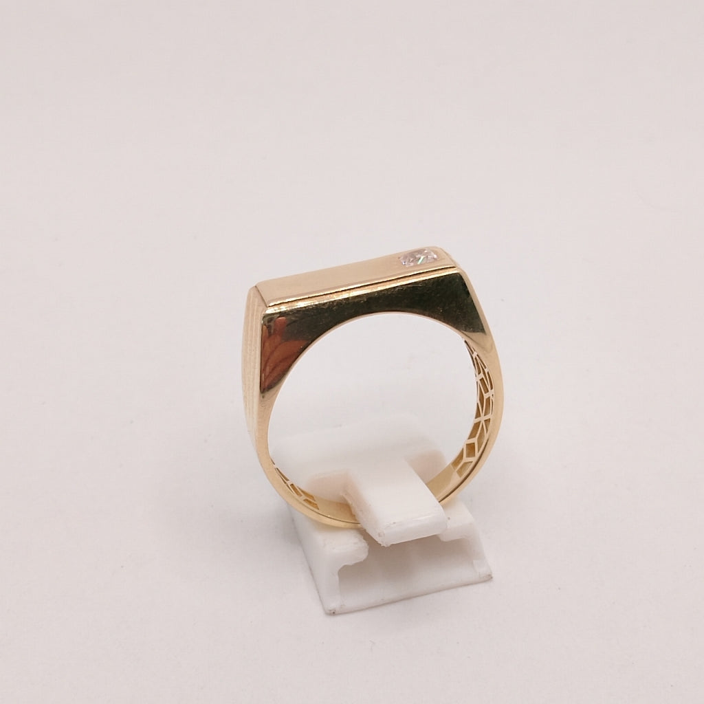 ANILLOS CABALLERO ORO 10K 3.9 (NUEVO)