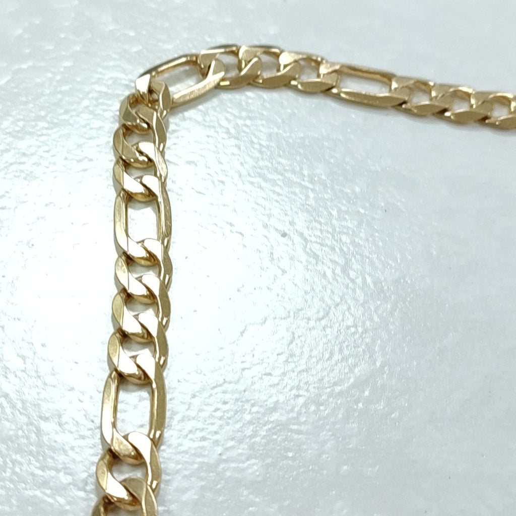 CADENAS CARTIER 3 1 AMARILLA ORO 14K 71.8 (NUEVO)
