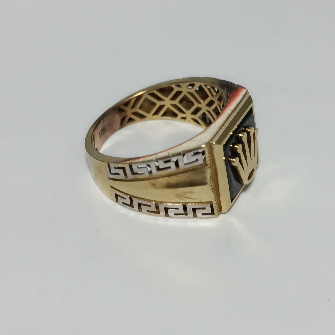 ANILLO ORO 10 K 5,90 GRMS (SEMINUEVO)