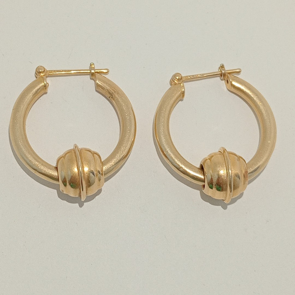 ARRACADAS PAR ORO 14 K 6,70 GRMS (SEMINUEVO)