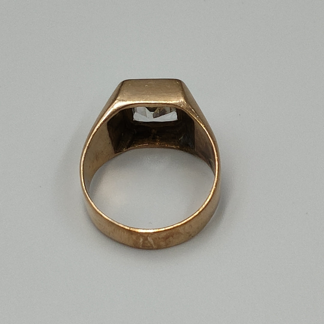 ANILLO ORO 8 K 10,10 GRMS (SEMINUEVO)