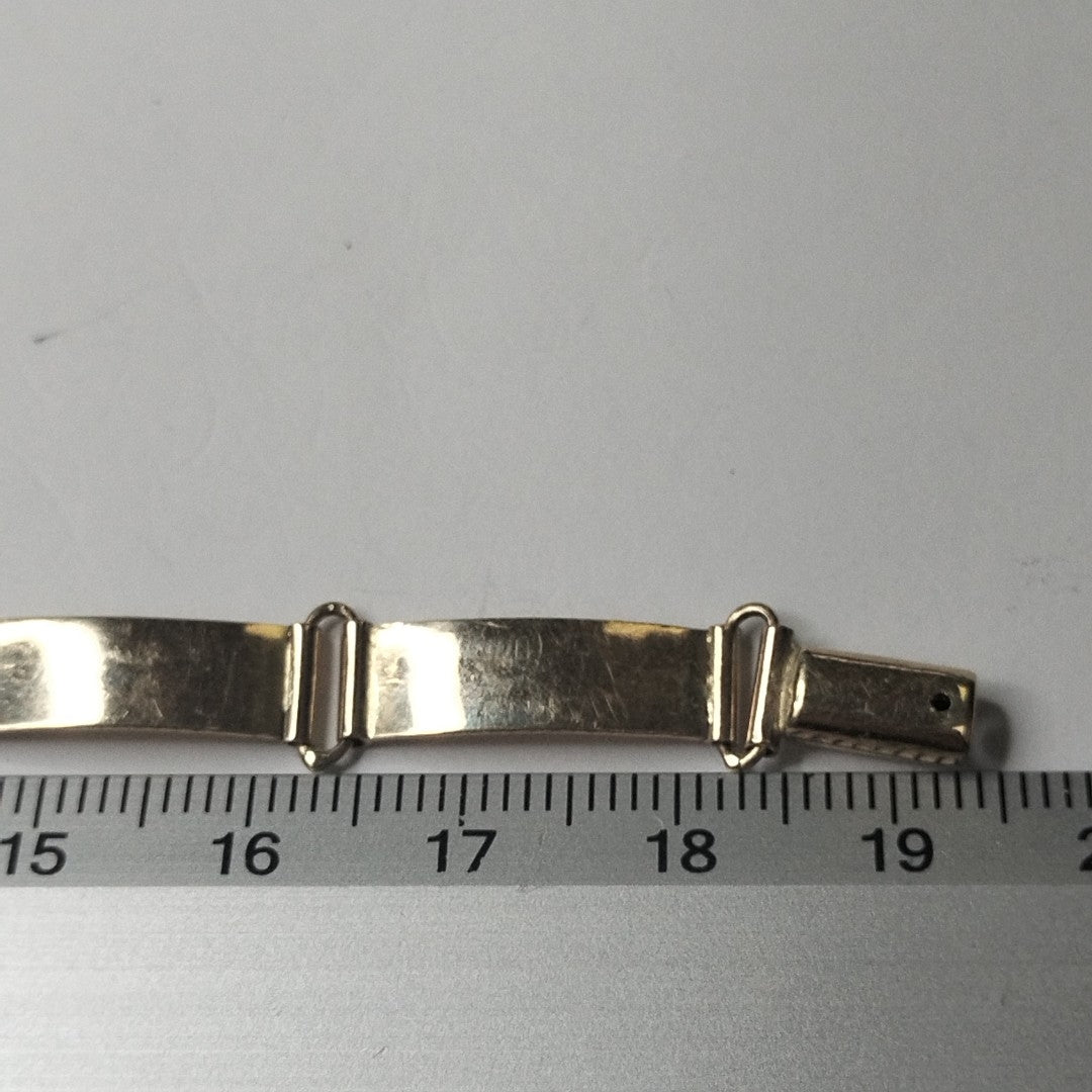 PULSERA ORO 14 K 10 GRMS (SEMINUEVO)